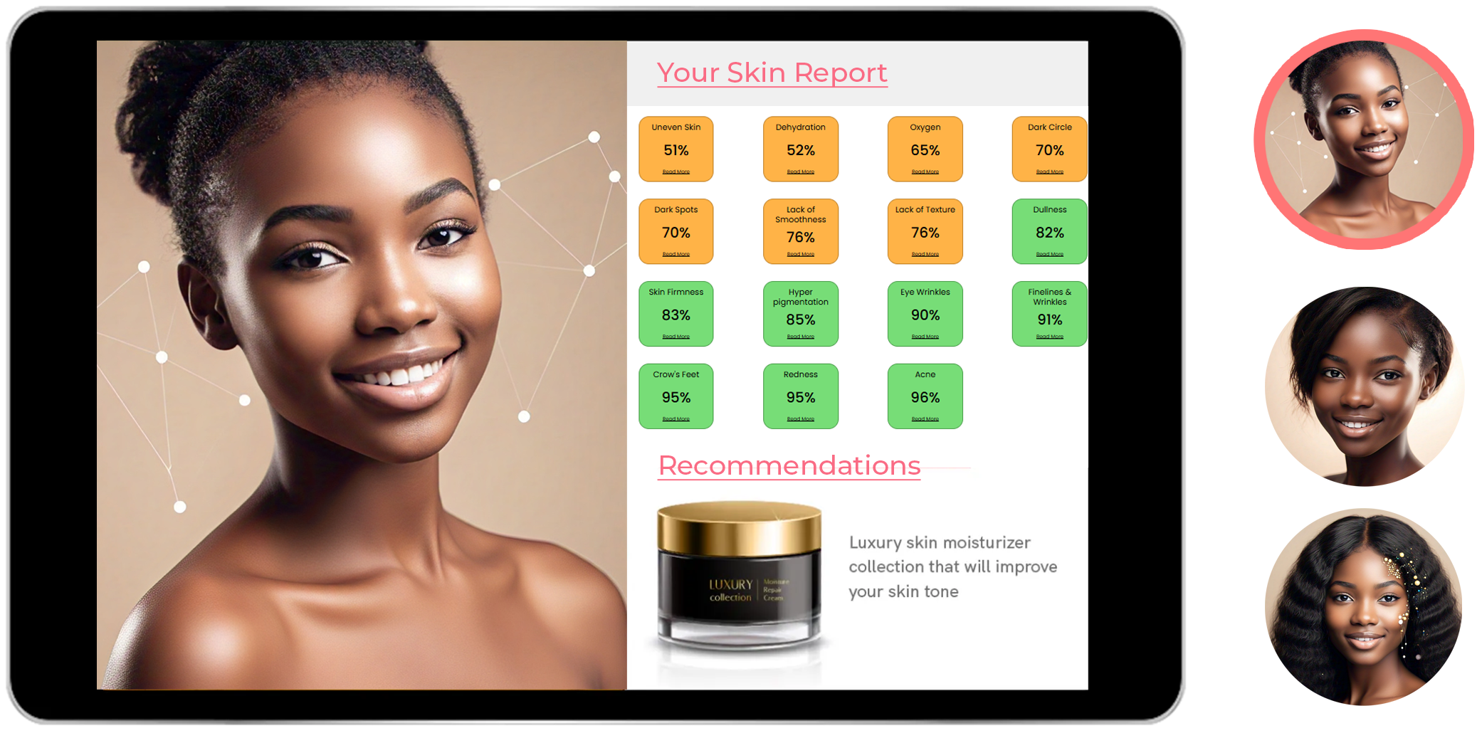 SmartSkin Africa Platform